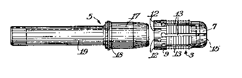 A single figure which represents the drawing illustrating the invention.